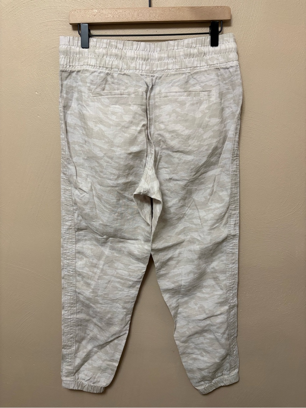 Athleta Cabo Tide Linen Jogger 100% Linen Size 6 NWT New - Picture 8 of 14